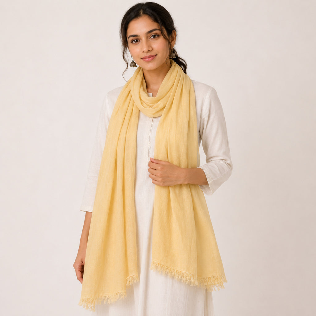 Women's Soft Knit Winter Stole-1