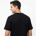 Men's Urban Neon Graphic Printed T-Shirt-3