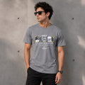 Men's Urban Slate Graphic Casual T-Shirt-4