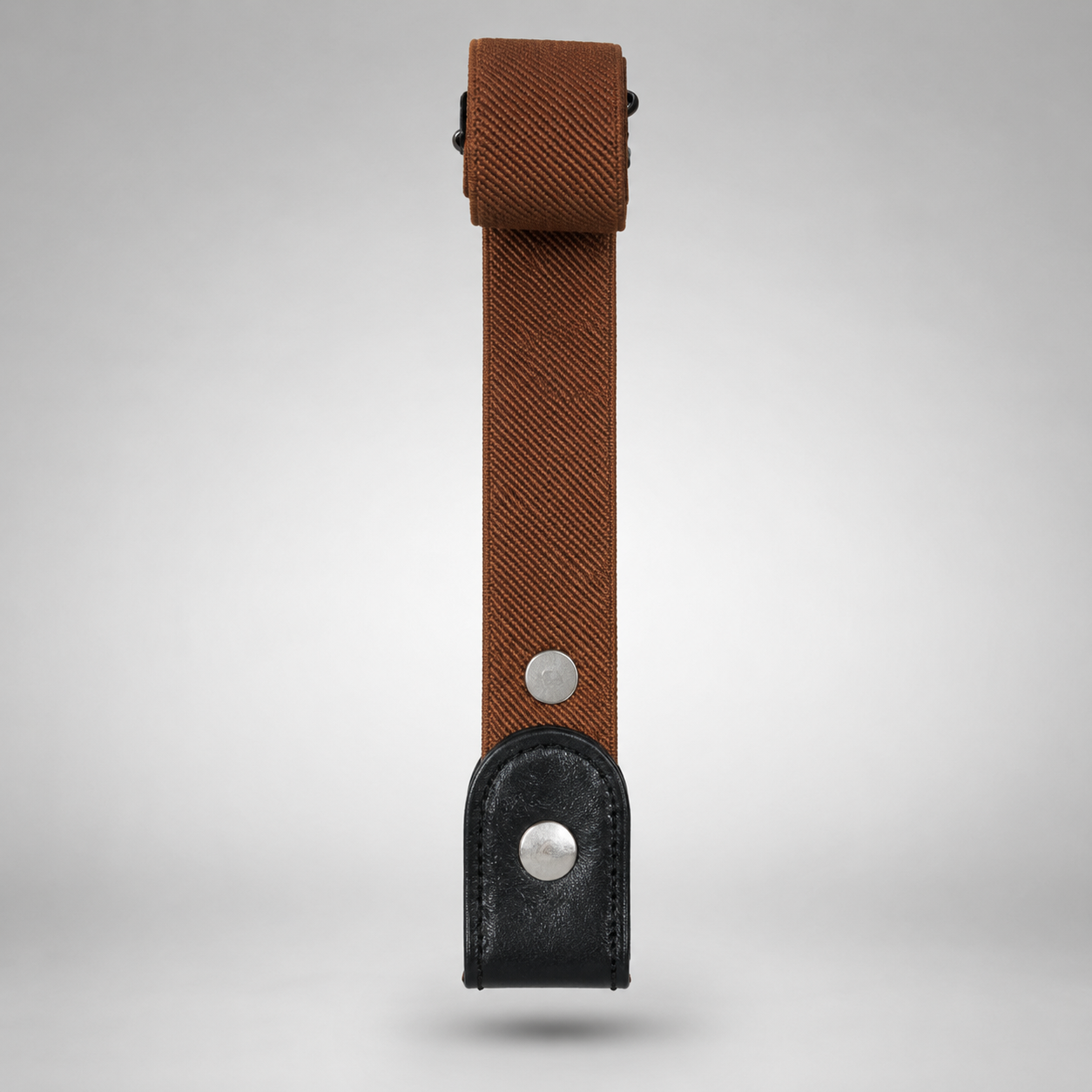 Men's TerraFlex Light Brown Casual Canvas Belt-4