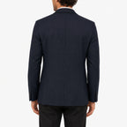 Men's Premium Navy Blue Formal Blazer-4