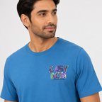 Men's Ocean Breeze Minimal Graphic T-Shirt-2