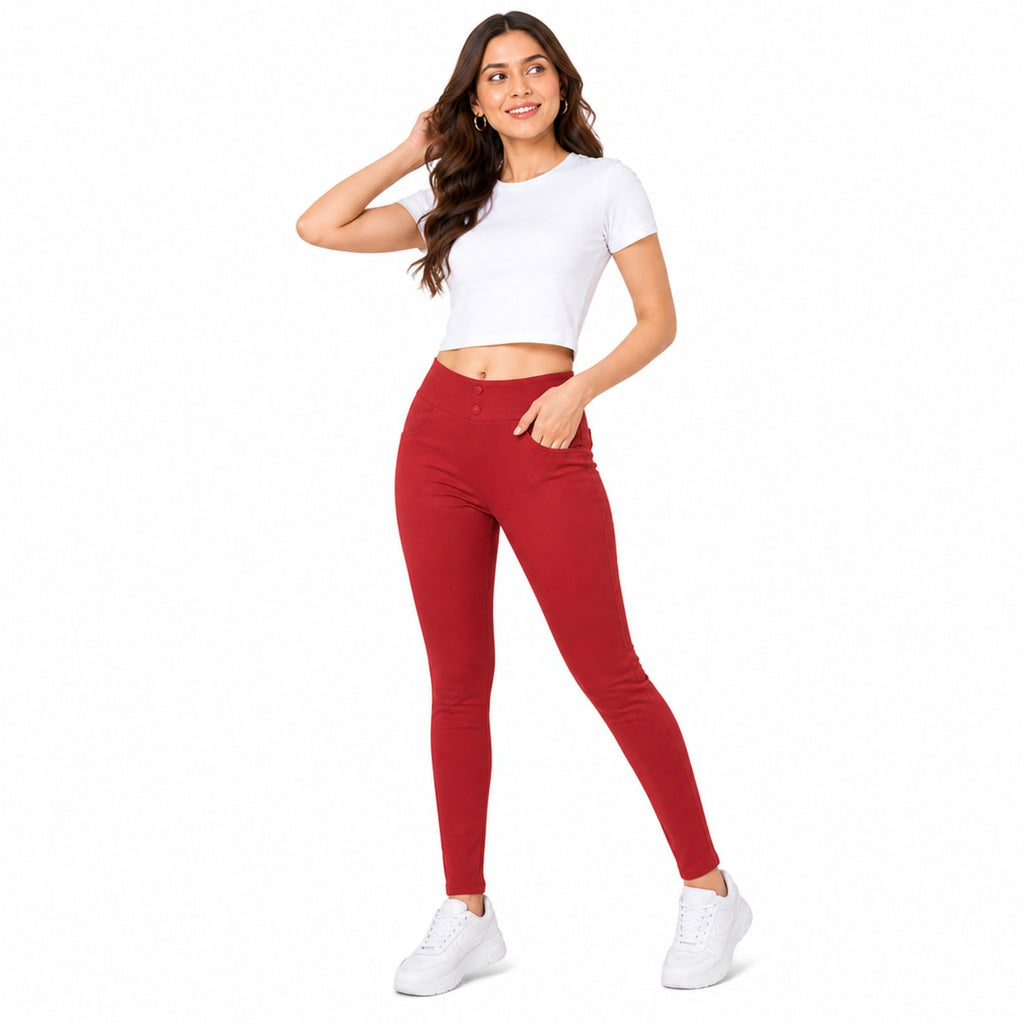 Ruby Flex High-Waist Jeggings-2