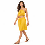 Sunbeam Halter Crop Top & Skirt Co-Ord Set-3