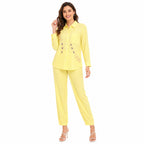 Sunshine Charm Embellished Co-ord Set-1