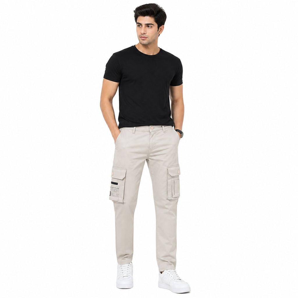 Urban Utility Slim-Fit Cargo Pants-4