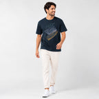 Men's “Just Be Cool” Graphic Printed T-Shirt-2