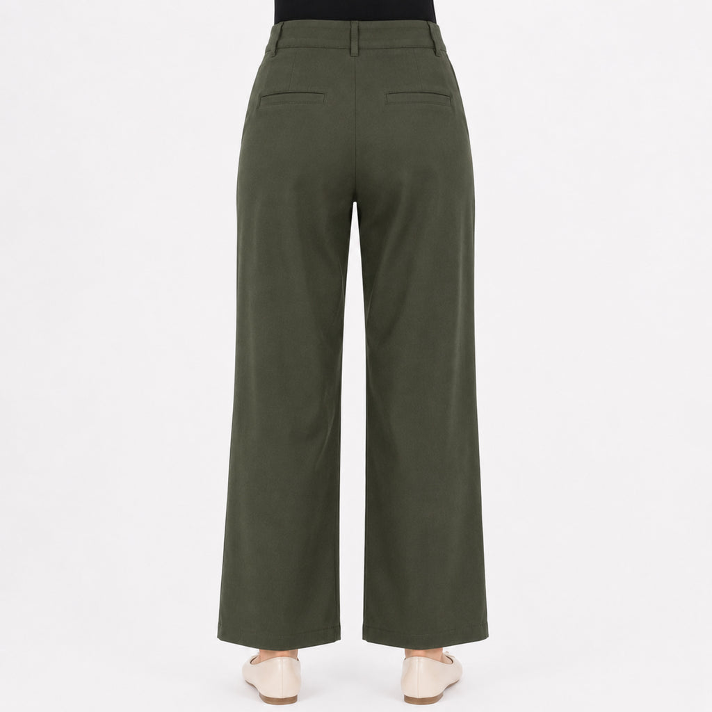 Women's Forest Muse Tailored Trousers-4