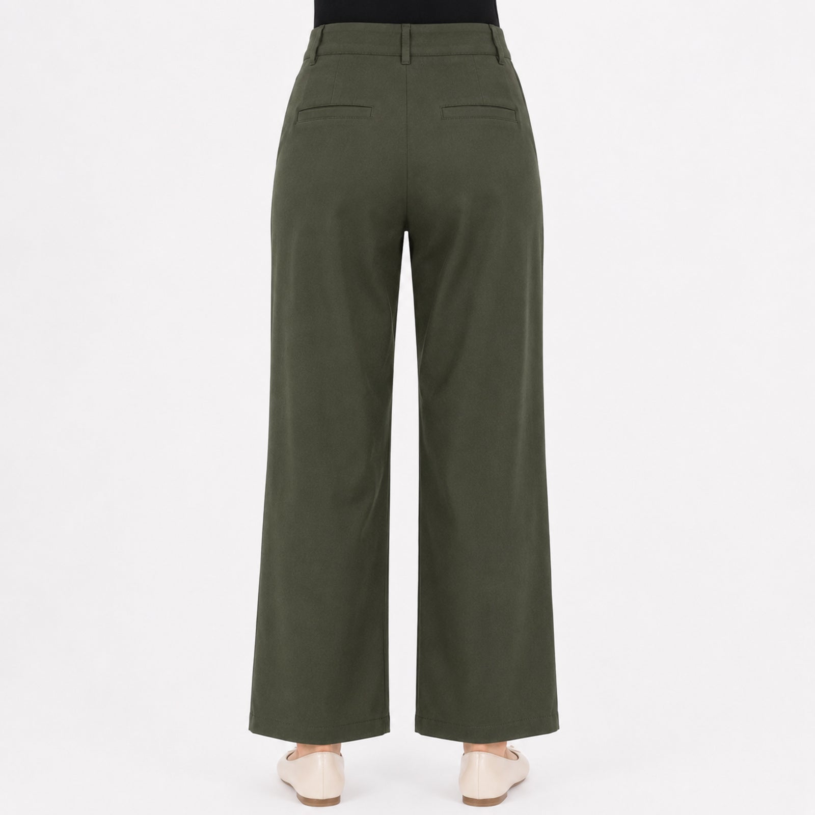 Women's Forest Muse Tailored Trousers-4
