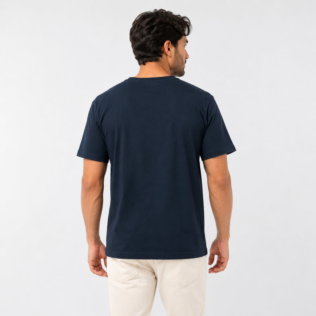 Men's “Just Be Cool” Graphic Printed T-Shirt-3