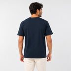 Men's “Just Be Cool” Graphic Printed T-Shirt-3