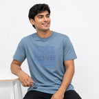 Men's Free Love Graphic Regular Fit T-Shirt-2