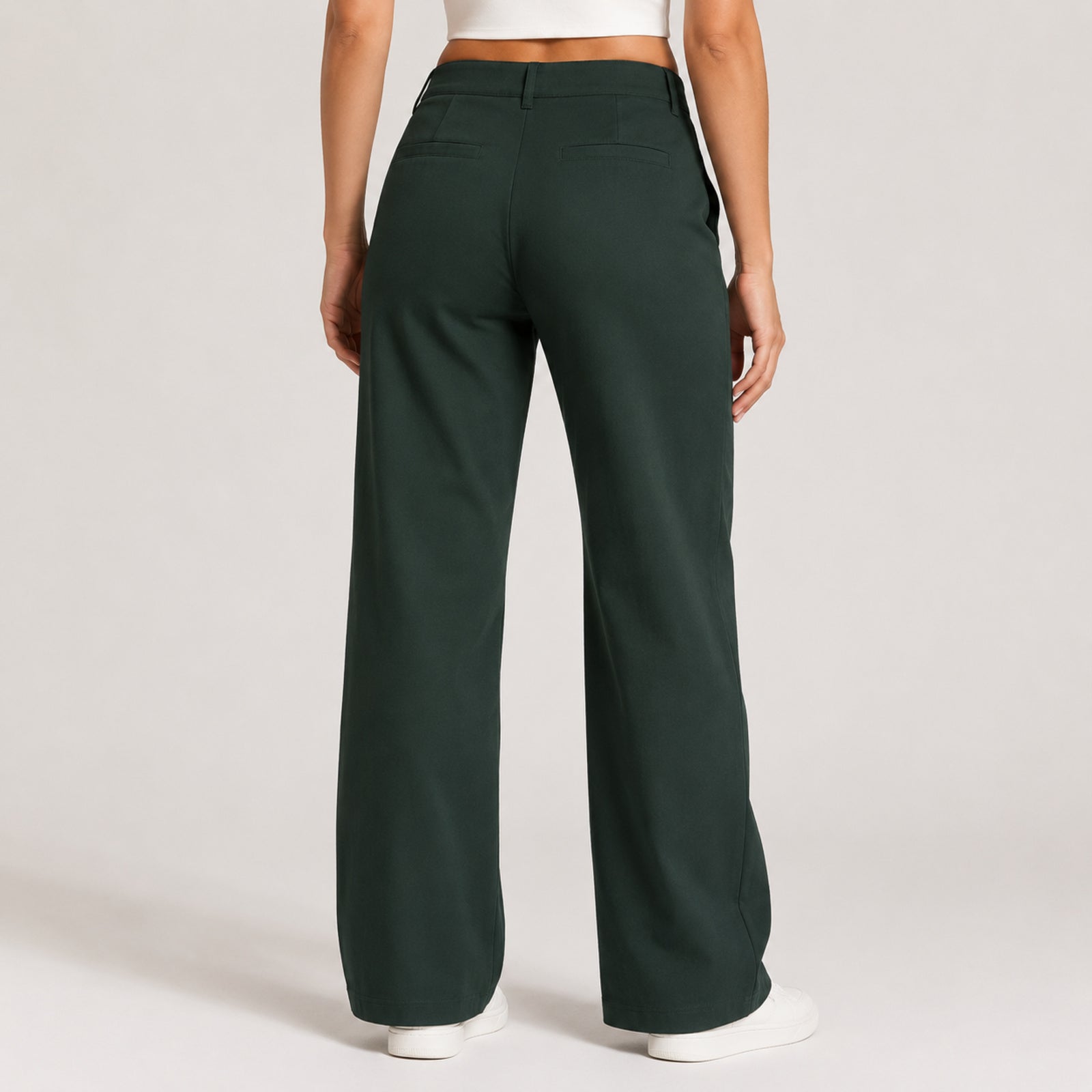 Women's Emerald Edge Formal Trousers-3