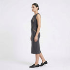 Midnight Sculpt Cut-Out Bodycon Midi Dress-3
