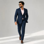 Women's Royal Blue Formal Blazer-2