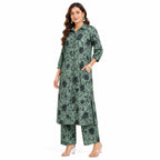 Bloom Printed Kurta Pant Co-ord Set-2