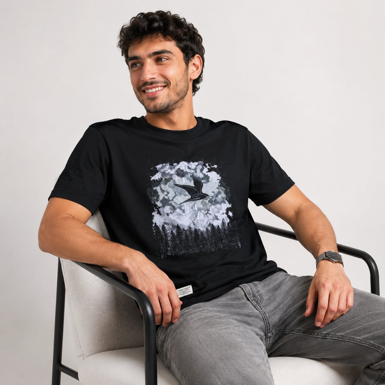 Men's Midnight Brooklyn 1920 Graphic T-Shirt-4
