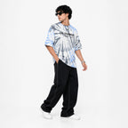 Men's California Tie-Dye Oversized T-Shirt-2