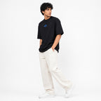 Men's Space Adventure Graphic Oversized T-Shirt-2