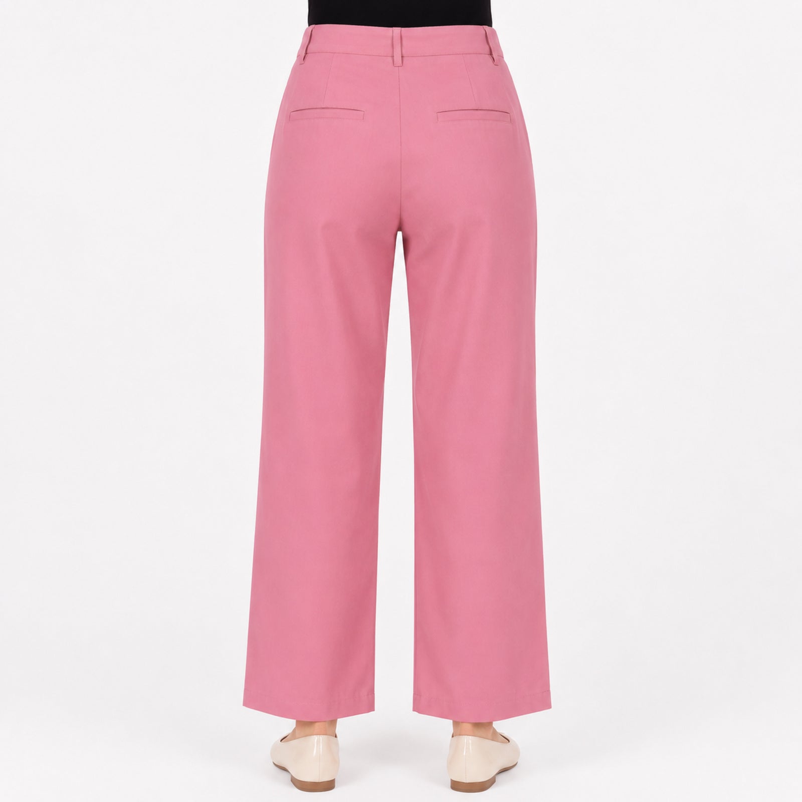 Women's Rose Aura Tailored Trousers-3
