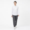 Ivory Structured Overlay Shirt-1