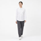 Ivory Structured Overlay Shirt-1