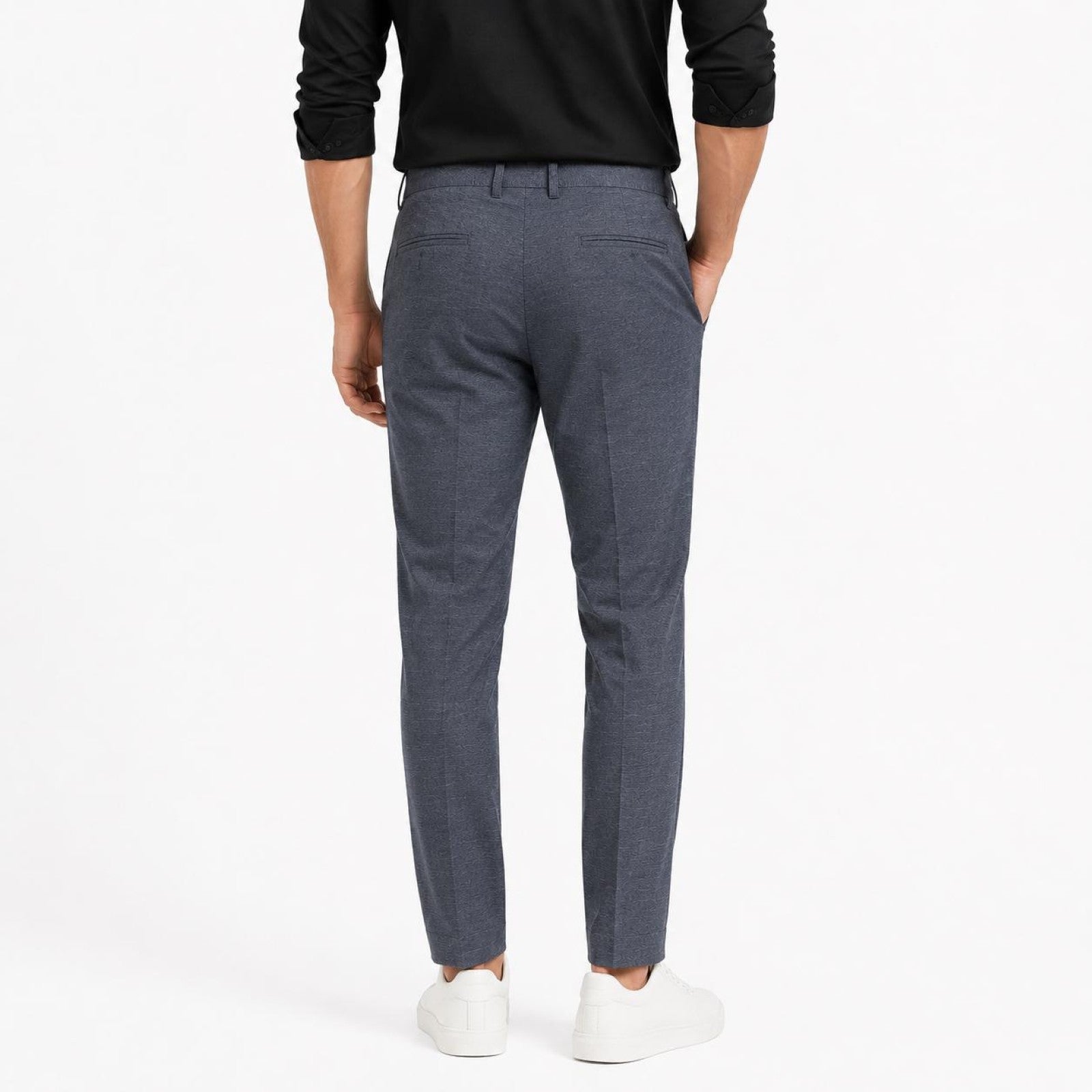 Men's Elite Tailored Formal Pants-4