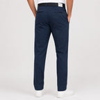 Men's Graphite Luxe Slim Fit Formal Trousers-2