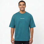 Men's Art of Fetch Oversized Graphic T-Shirt-4