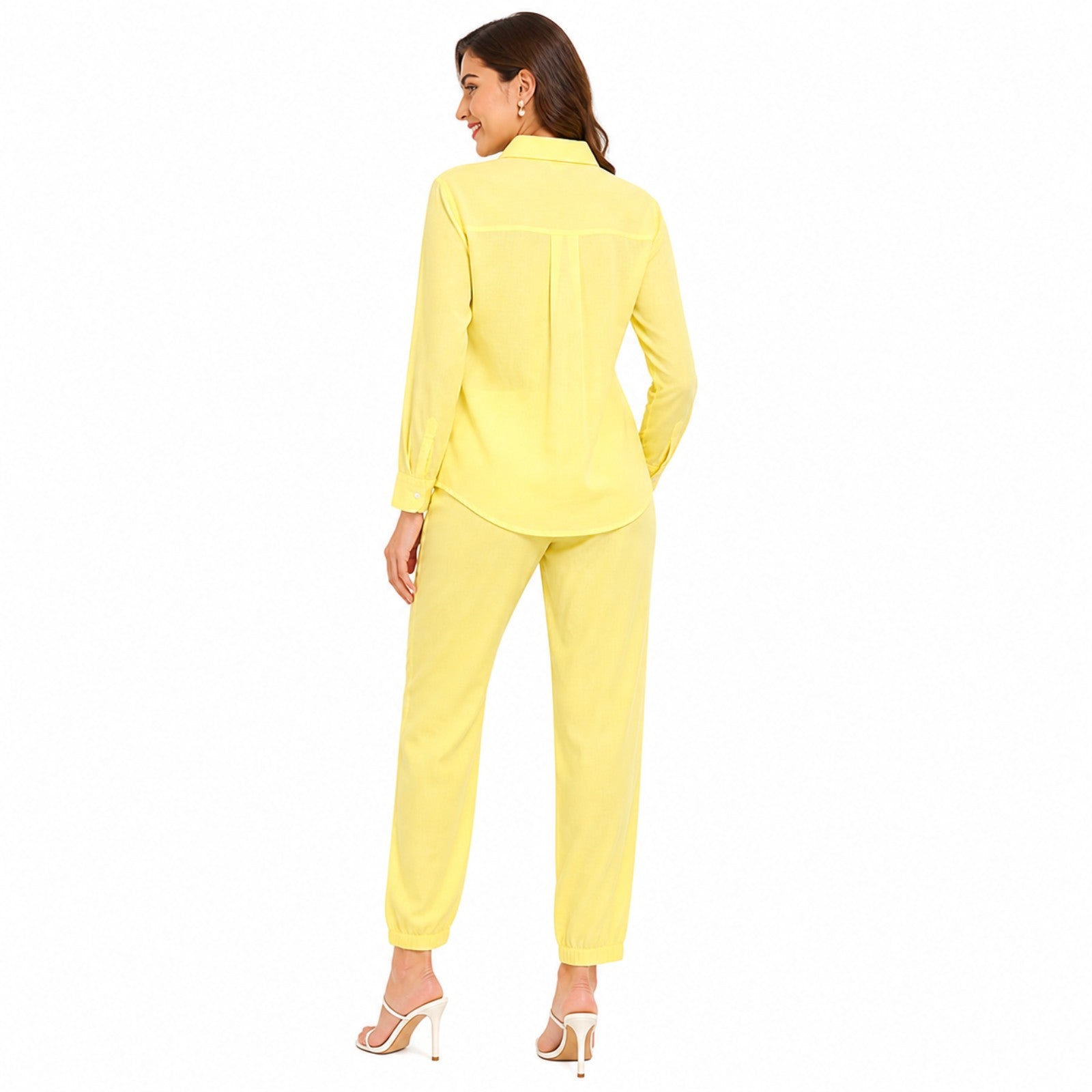 Sunshine Charm Embellished Co-ord Set-3