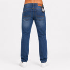 Men's Urban Blue Slim Fit Denim Jeans-2