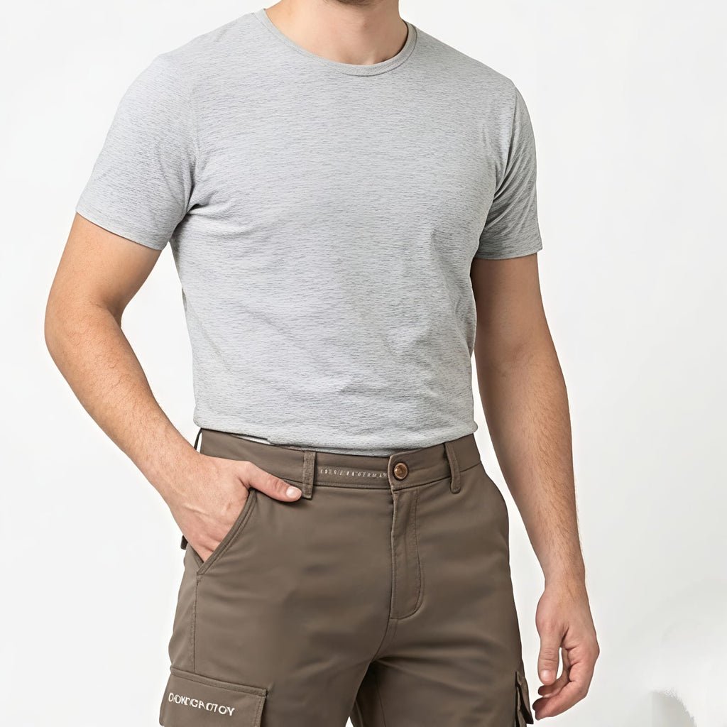 Men's Urban Utility Slim Fit Cargo Pants-2