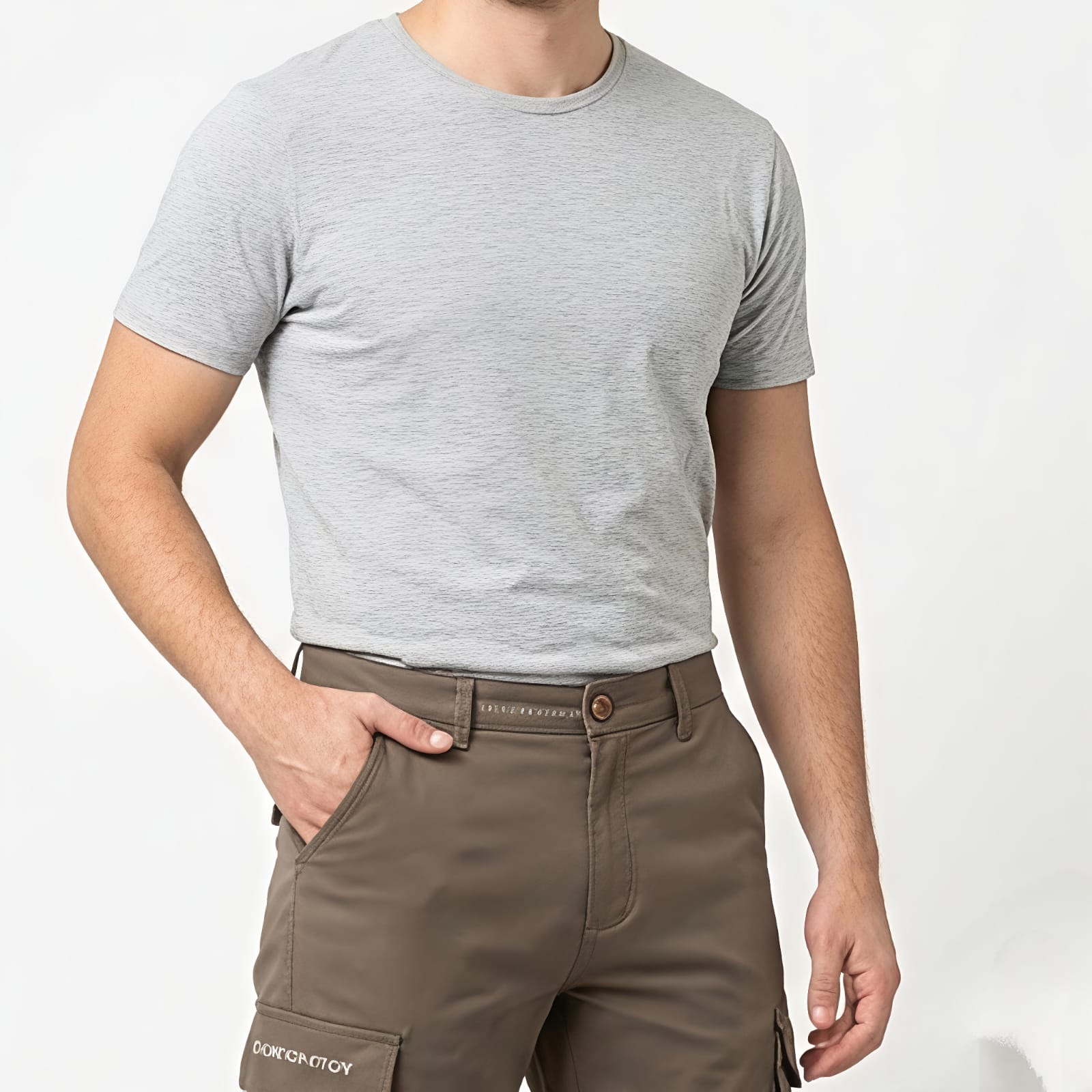 Men's Urban Utility Slim Fit Cargo Pants-2