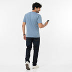 Men's Free Love Graphic Regular Fit T-Shirt-3