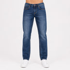 Men's Urban Blue Slim Fit Denim Jeans-3