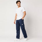 Men's Navy Blue Utility Cargo Jogger Pants-2