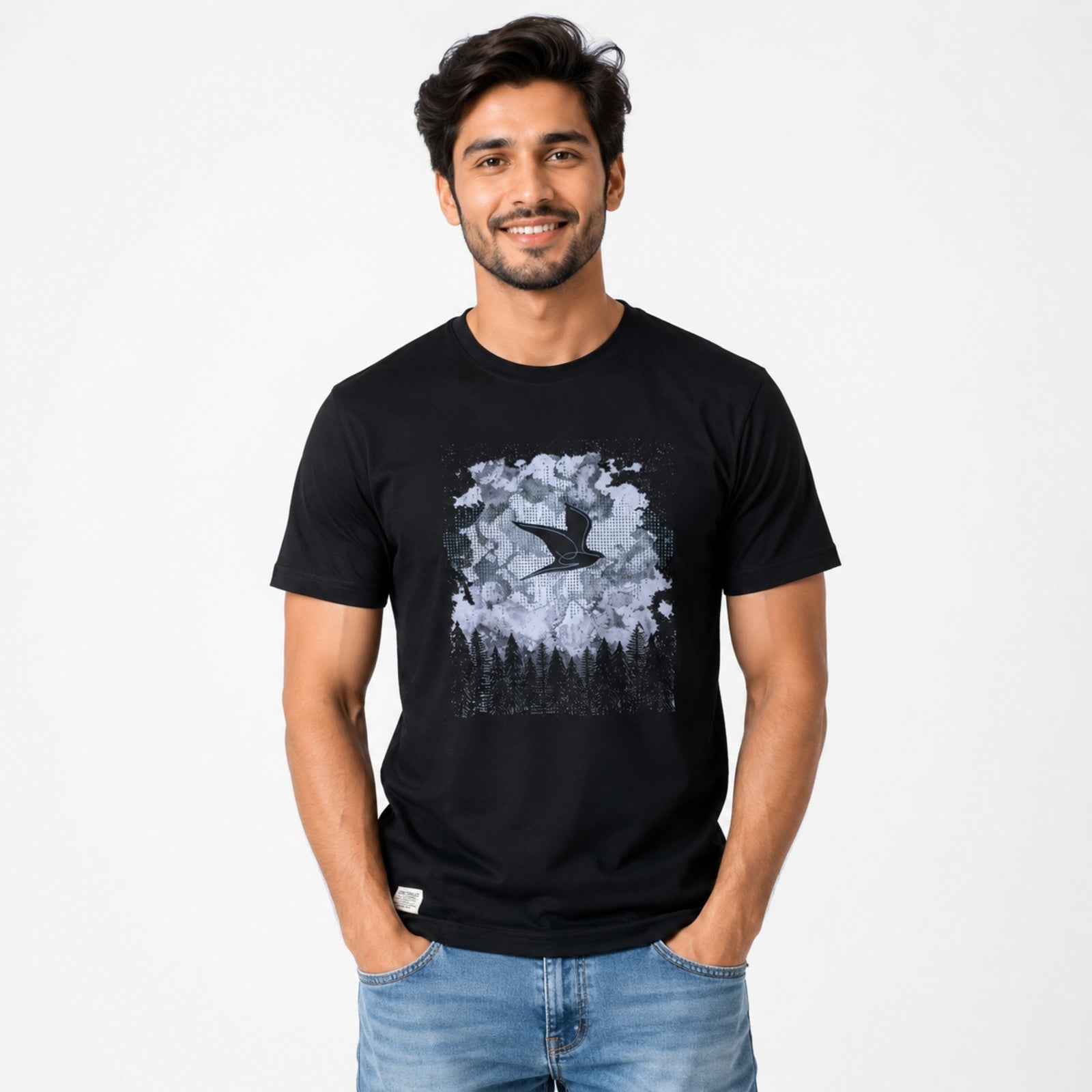Men's Midnight Brooklyn 1920 Graphic T-Shirt-1