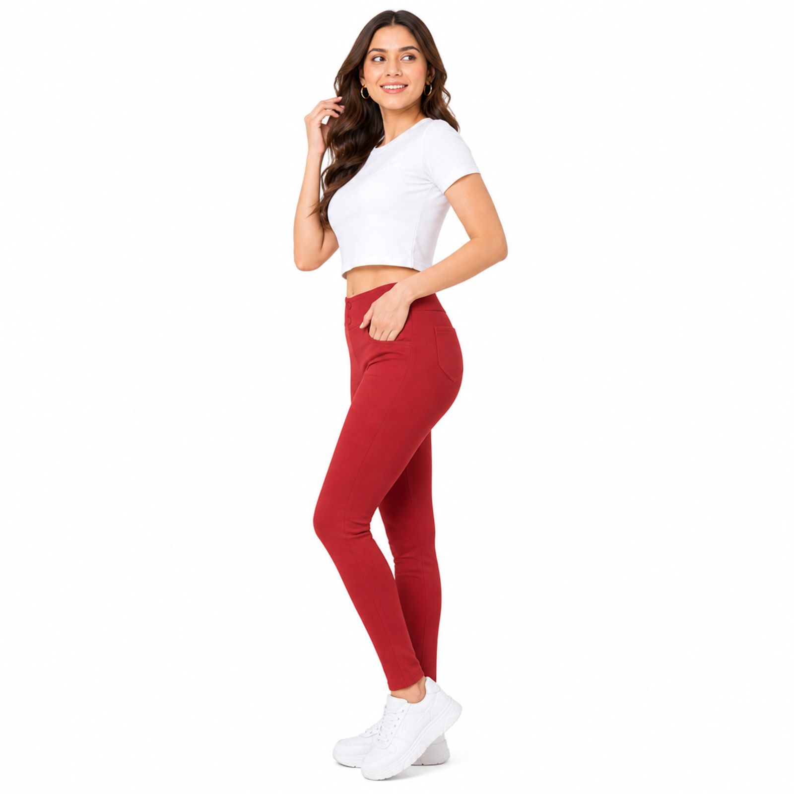 Ruby Flex High-Waist Jeggings-3