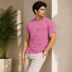 Men's Rosewood Typography Graphic Casual T-Shirt-2