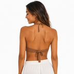 Women's Desert Muse Boho Fringe Crop Top-4