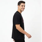 Men's Urban Neon Graphic Printed T-Shirt-1