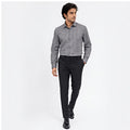 Men's Refined Pista Stripe Executive Formal Shirt-1
