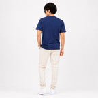 Urban Grid Graphic Oversized T-Shirt-2