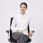 Ivory Structured Overlay Shirt-3