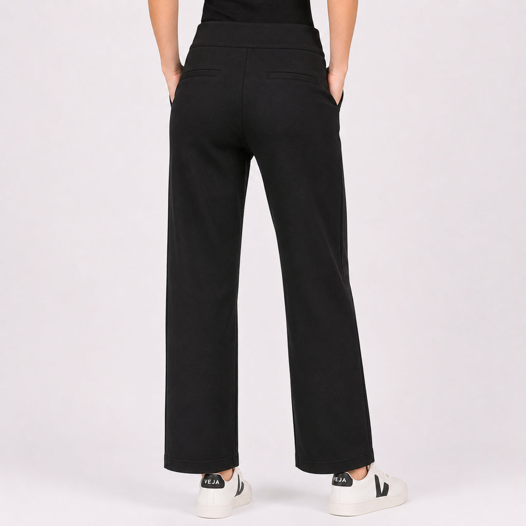 Women's Noir Edge Slim-Fit Trousers-4