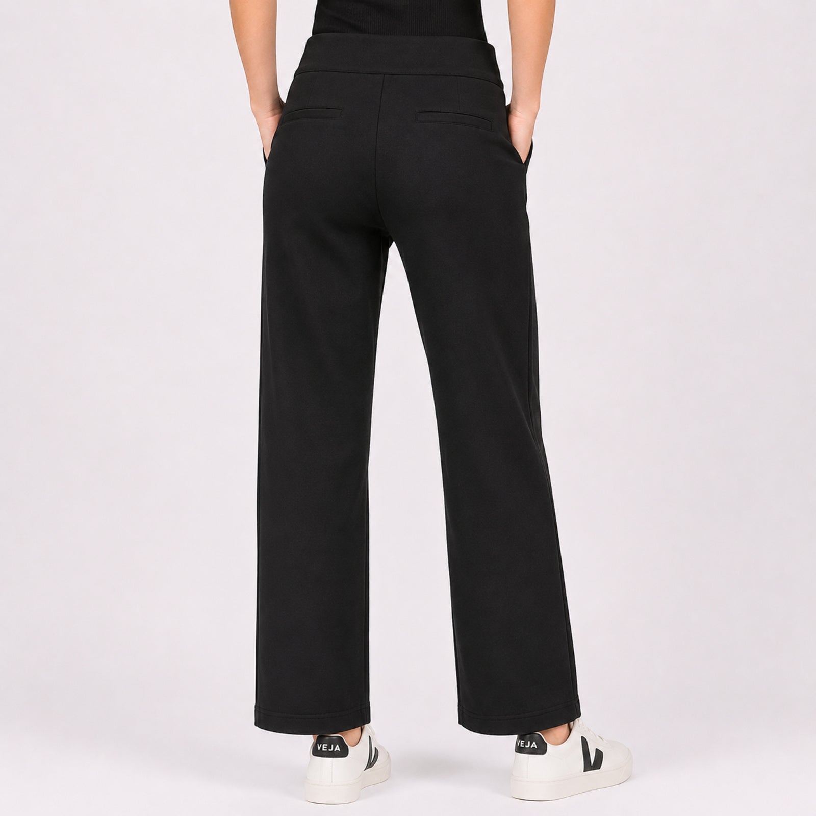 Women's Noir Edge Slim-Fit Trousers-4