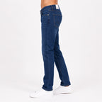 Men's Essential Blue Slim Fit Denim Jeans-1