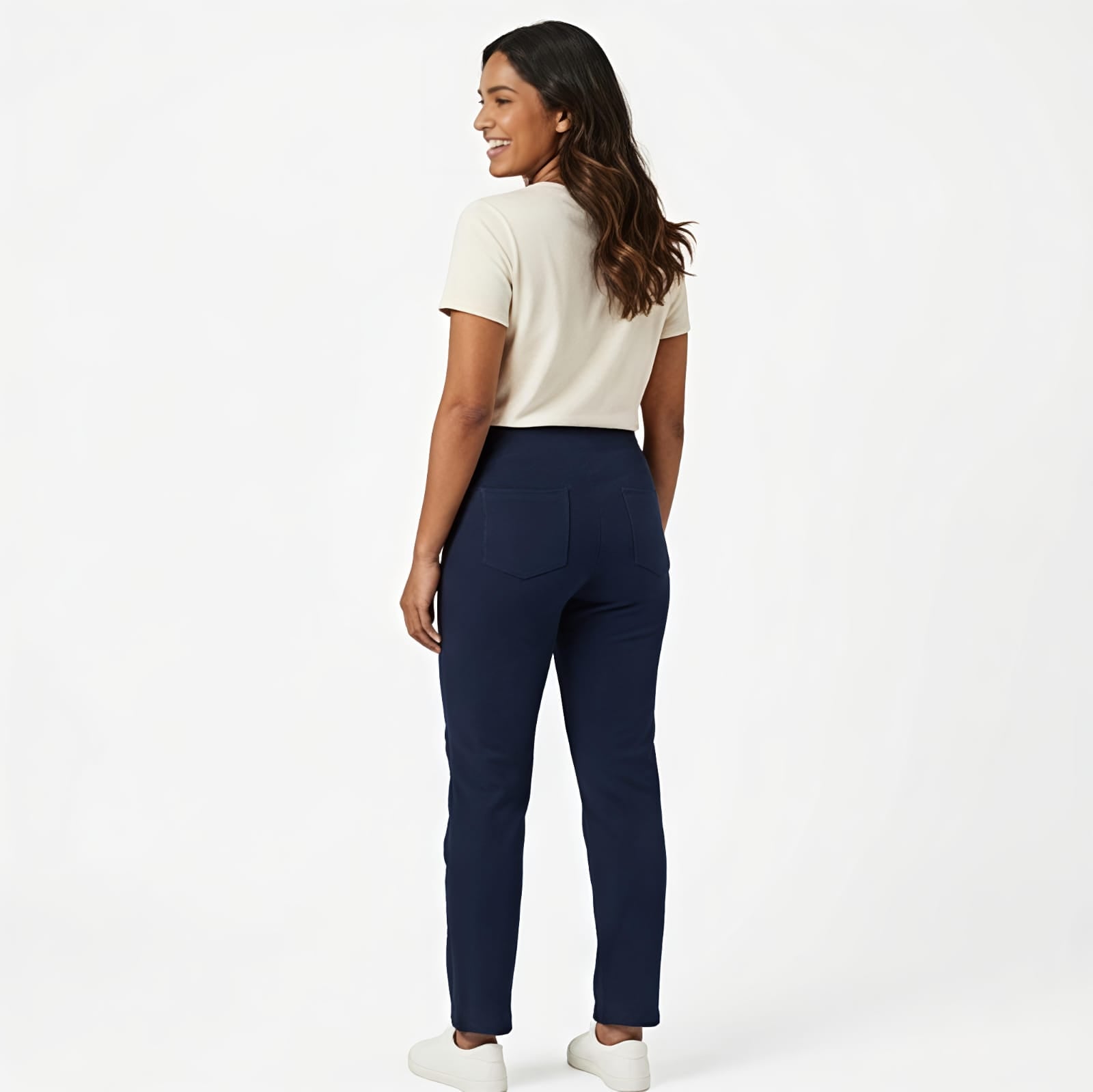 Women's Everyday Comfort Slim Fit Jeggings-3