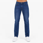 Men's Essential Blue Slim Fit Denim Jeans-3