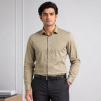Men's Sage Parrot Green Premium Formal Shirt-2